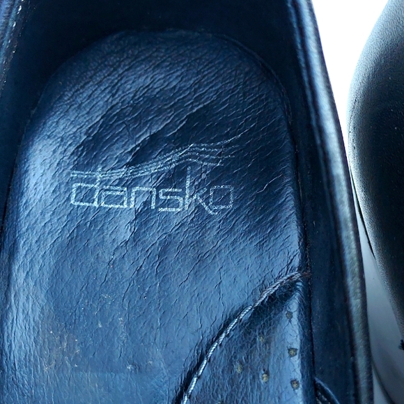 Dansko black women shoes - Picture 7 of 10